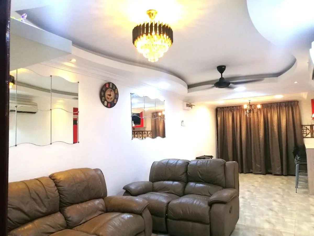 Apartment Low Cost 2 Bilik Asnor Homestay Kl 吉隆坡 0*,
