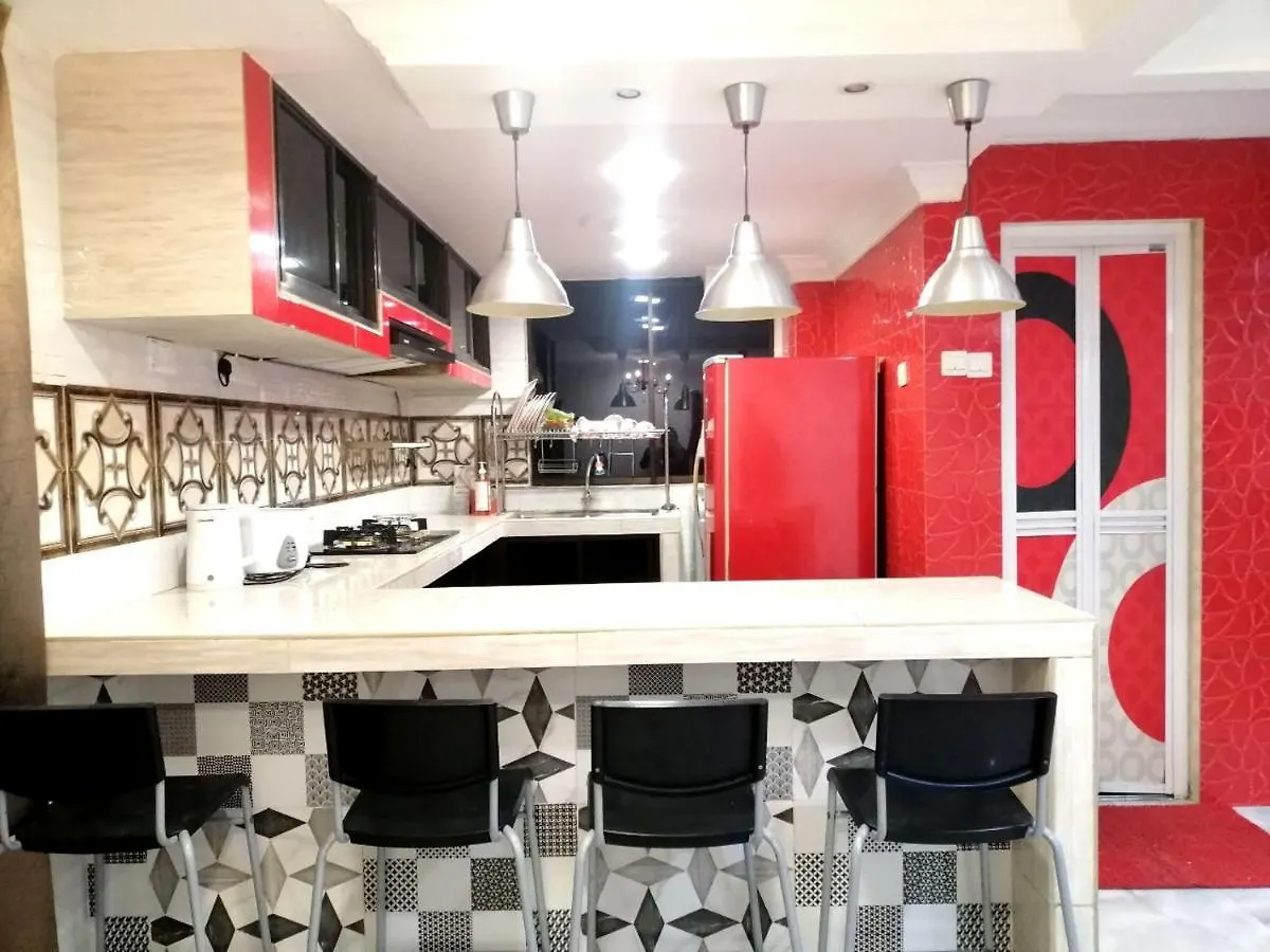 Apartment Low Cost 2 Bilik Asnor Homestay Kl 吉隆坡 马来西亚