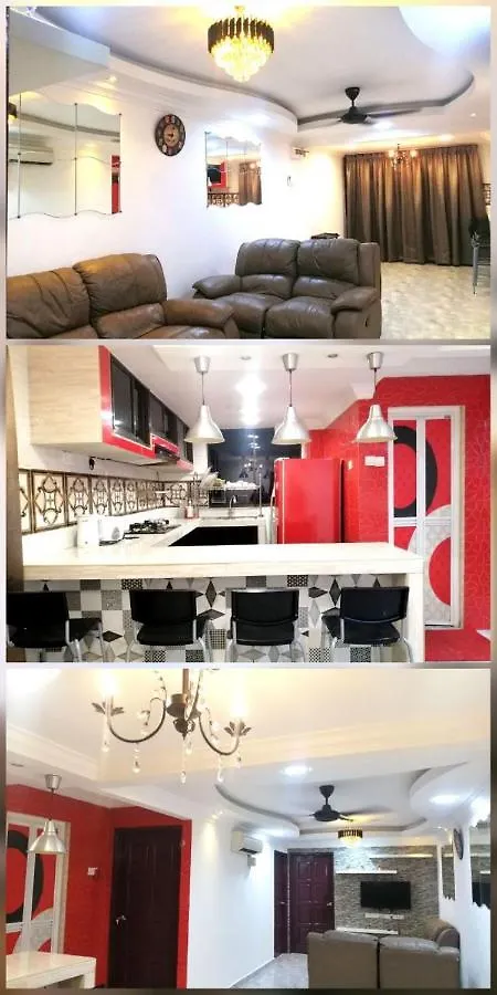 Apartment Low Cost 2 Bilik Asnor Homestay Kl 吉隆坡 马来西亚