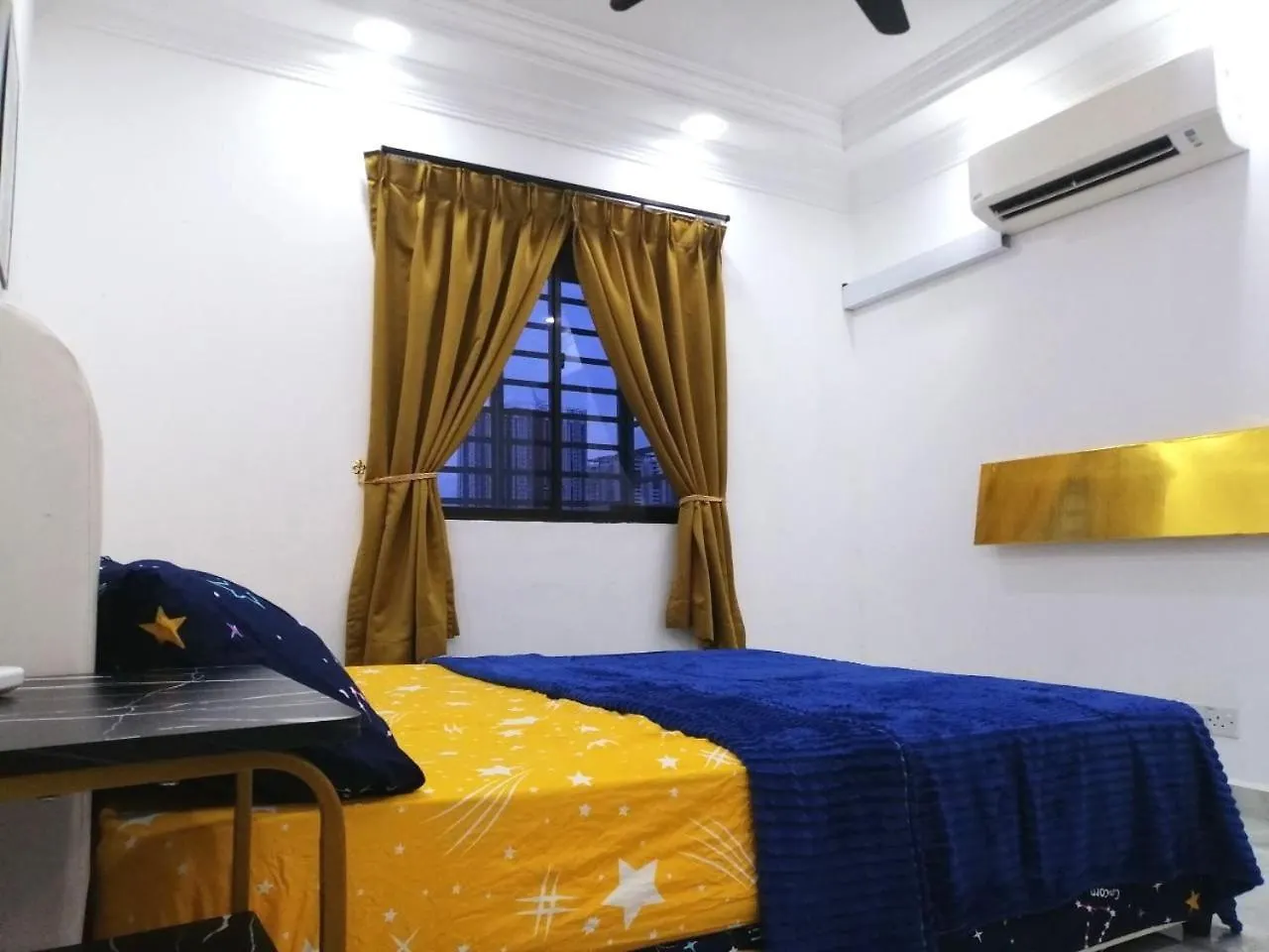 Apartment Low Cost 2 Bilik Asnor Homestay Kl 吉隆坡
