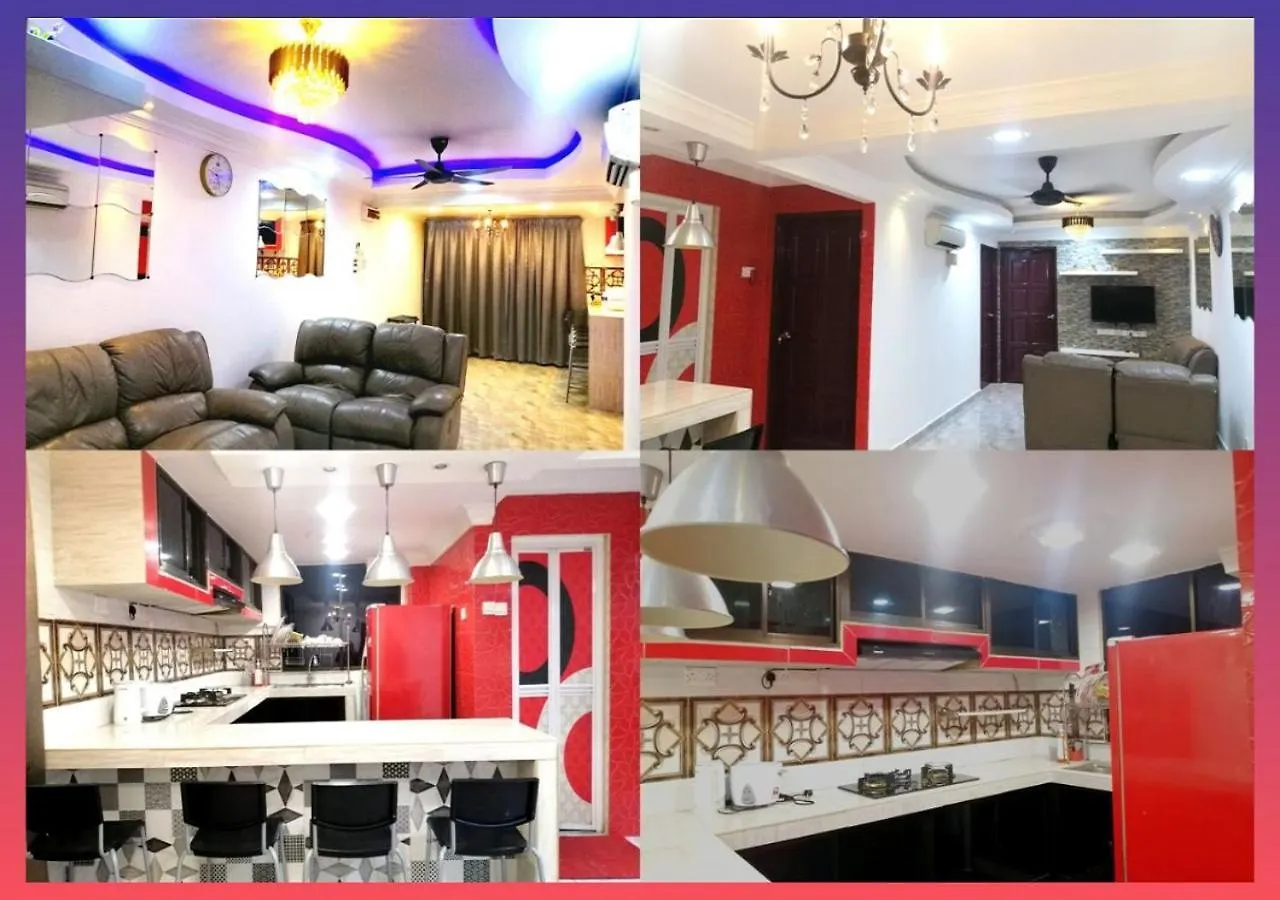 Apartment Low Cost 2 Bilik Asnor Homestay Kl 吉隆坡